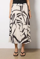 Gigi Pleated skirt