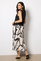 Gigi Pleated skirt