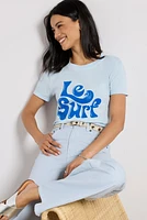 Classic Printed Tee