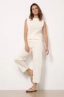 Randal Crop Knit Tank