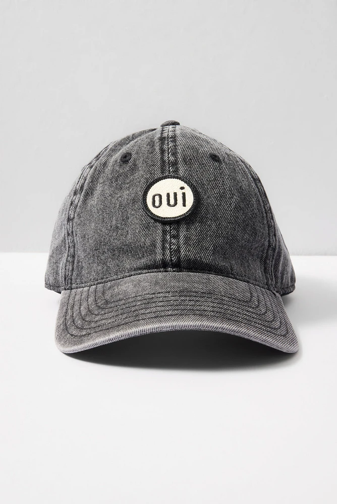 Denim Baseball Hat