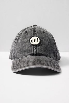 Denim Baseball Hat