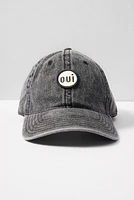Denim Baseball Hat