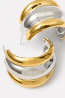 Carla Triple Statement Hoop