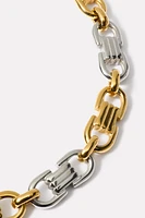 Rio Two Tone Chain Bracelet
