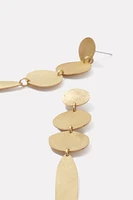 Geo textured earrings