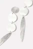 Geo Textured Earrings