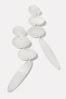 Geo Textured Earrings