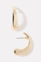 Micah Teardrop Earrings