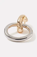 Brigid Two Tone Earrings