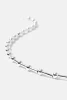 Issa Beaded Chain Necklace
