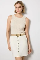 Avah Textured Tank