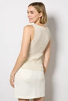 Avah Textured Tank