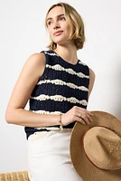 Claudia Crochet Tank