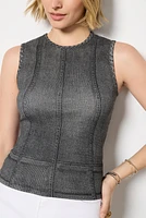 Miramar Rib Knit Tank