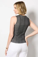 Miramar Rib Knit Tank