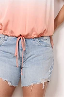 Ombre Tie Front Tank
