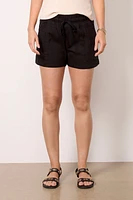 Christina Linen Short