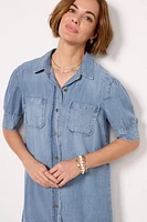 Sylvia Button Down Dress