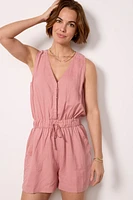 Dawson Linen Romper