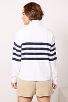 Cabana Towel Terry Quarter Zip
