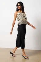 Yen Midi Skirt