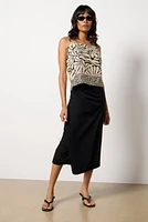 Yen Midi Skirt