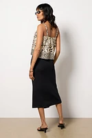 Yen Midi Skirt