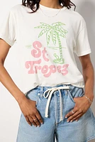 St Tropez Tee