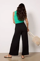 Lily Wide Leg Gauze Pant