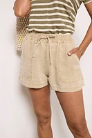 Linnen Shorts