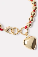 Lilith Heart Bracelet