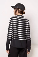 AirEssentials Mock Pullover