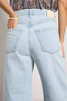 Ayla Raw Hem Crop