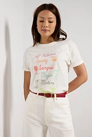 Cocktails Relaxed Tee