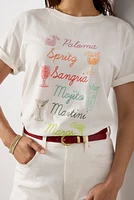 Cocktails Relaxed Tee
