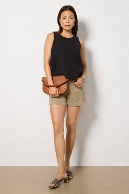 Ruby Gauze Top
