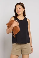 Ruby Gauze Top