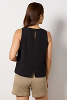 Ruby Gauze Top