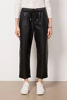 Jules Faux Leather Pant