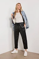 Jules Faux Leather Pant