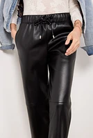Jules Faux Leather Pant