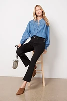 Lennon Crop Boot