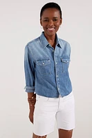 Baby Shay Cropped Shirt
