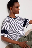 Stripe Blocked Tee