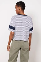 Stripe Blocked Tee