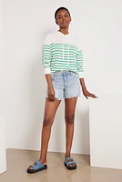 Libbie Stripe Hoodie