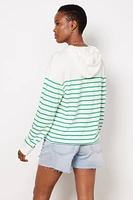 Libbie Stripe Hoodie