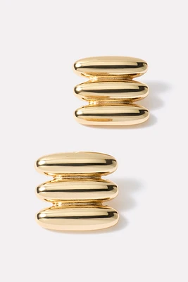 Milian Bead Stud Earrings