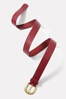 Cheyenne Croc Belt